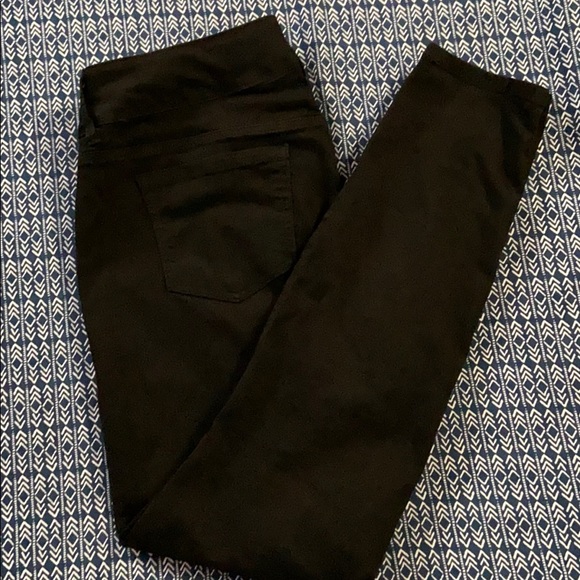 torrid Denim - Torrid Black Jeggings 16T EUC